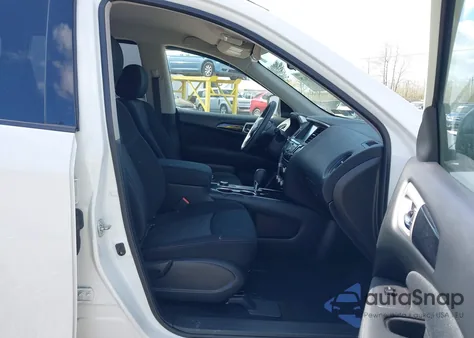 2017 Nissan Pathfinder S из США, поврежденный, VIN 5N1DR2MM8HC683314